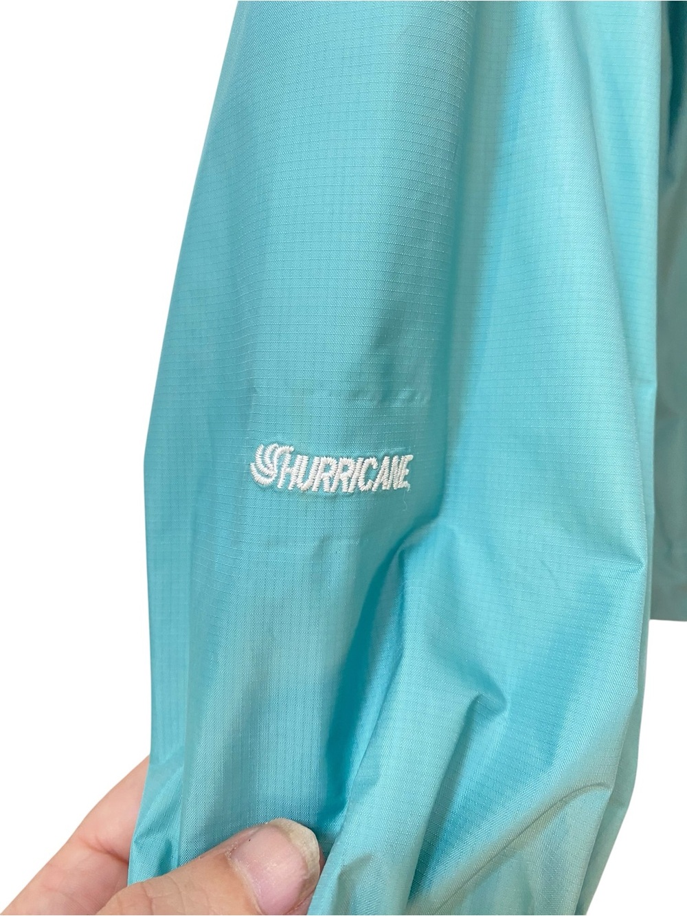 Sierra Designs Hurricane Waterproof Hooded Jacket Lightweight Rain Coat sz M - Picture 6 of 9